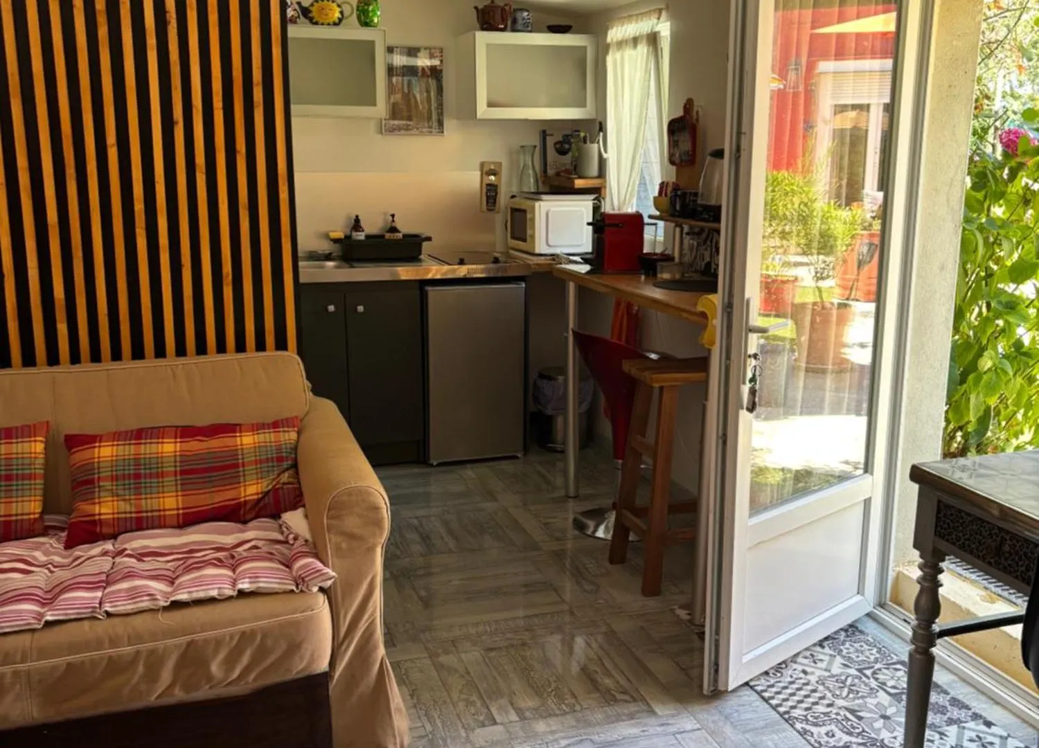 Charmant Petit Paradis Independant Sur Jardin Et Piscine Au Porte De Toulouse La Ville Rose Launaguet Διαμέρισμα