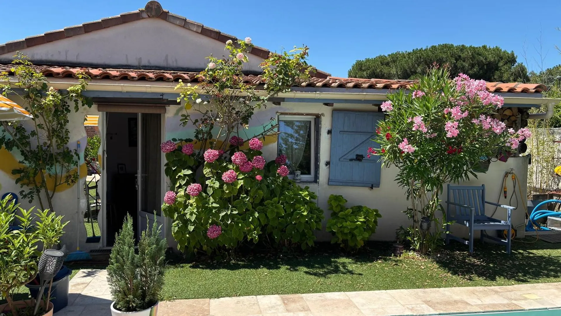 Charmant Petit Paradis Independant Sur Jardin Et Piscine Au Porte De Toulouse La Ville Rose Launaguet